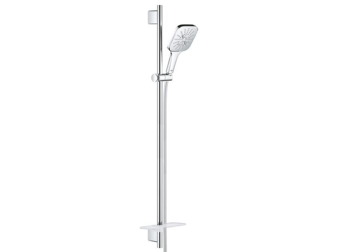 Grohe Rainshower SmartActive Cube Sada sprchové hlavice 130, 3 proudy, tyče 900 mm a hadice, chrom