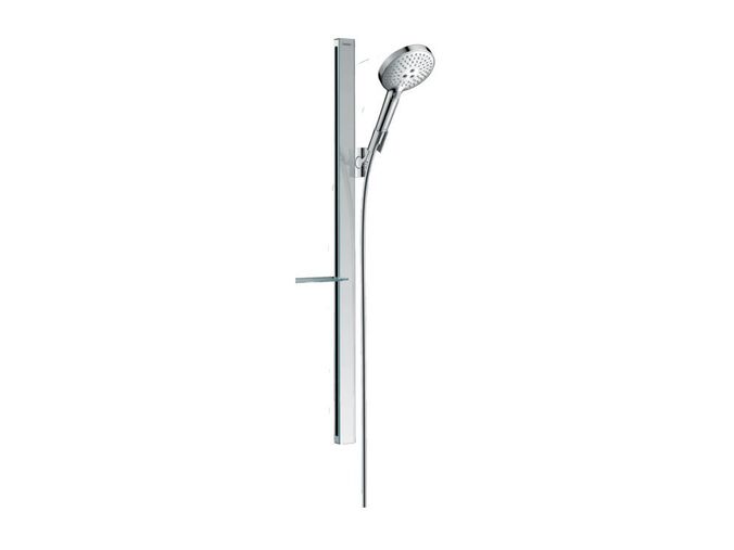 Hansgrohe Raindance E Sprchová souprava 120, 3 proudy, EcoSmart 9 l/min, sprchová tyč 900 mm, chrom