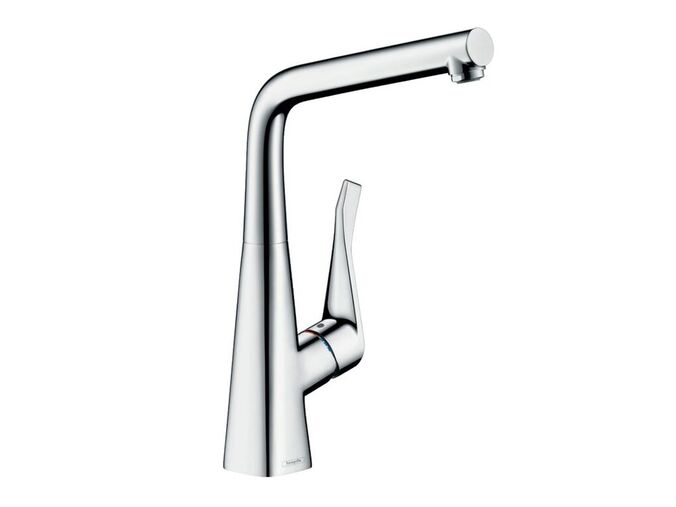 Hansgrohe Metris M71 Dřezová baterie sklopná pod okno, chrom
