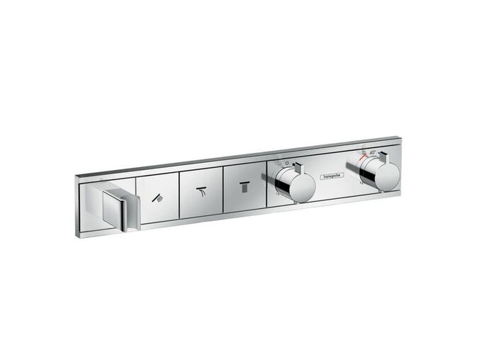 Hansgrohe RainSelect Termostatická sprchová baterie pod omítku, pro 3 výstupy, chrom