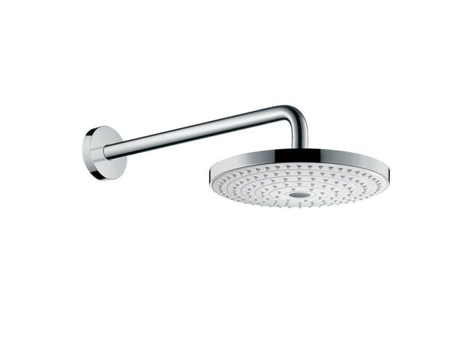 Hansgrohe Raindance S Hlavová sprcha 240, 2 proudy, sprchové rameno 390 mm, bílá/chrom