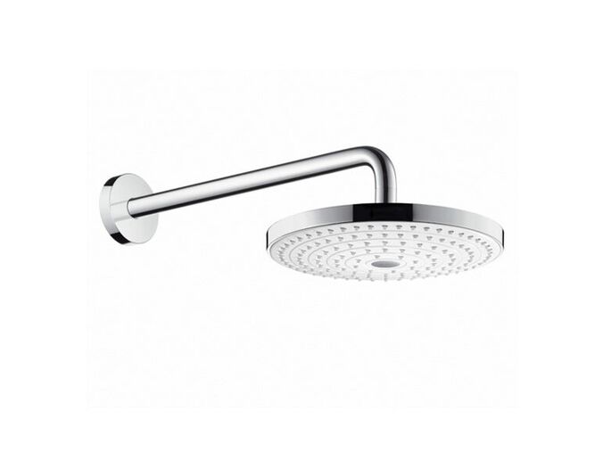 Hansgrohe Raindance S Hlavová sprcha 240, 2 proudy, EcoSmart 9 l/min, sprchové rameno 390 mm, bílá/chrom