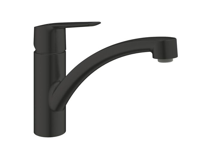 Grohe QuickFix Start Dřezová baterie, matná černá