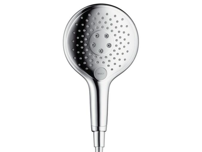 Hansgrohe Raindance Sprchová hlavice 150, 3 proudy, chrom