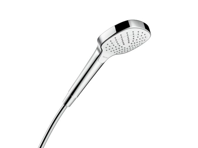 Hansgrohe Croma E Sprchová hlavice Vario, 3 proudy, bílá/chrom