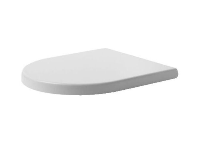 Duravit Starck3 WC sedátko, softclose, bílá