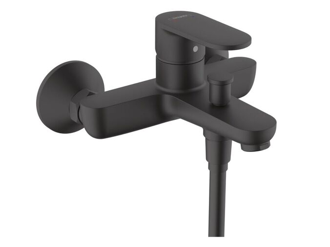 Hansgrohe Vernis Blend Vanová baterie, matná černá