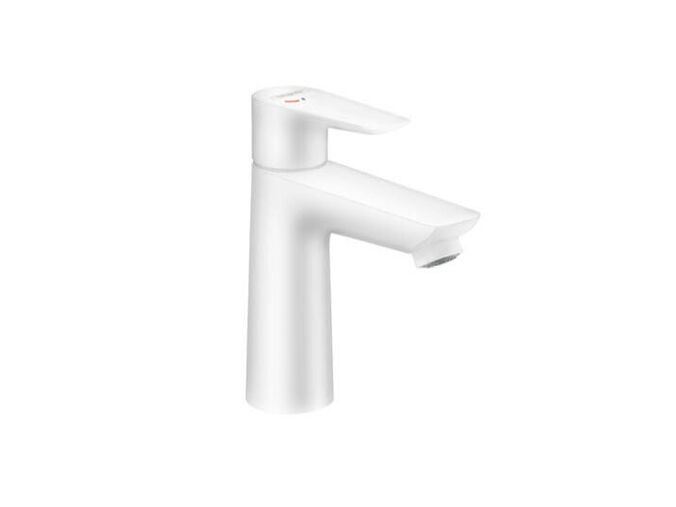 Hansgrohe Talis E Umyvadlová baterie, CoolStart, matná bílá