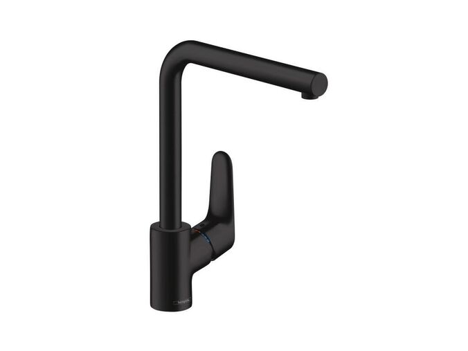 Hansgrohe Focus M41 Dřezová baterie, matná černá