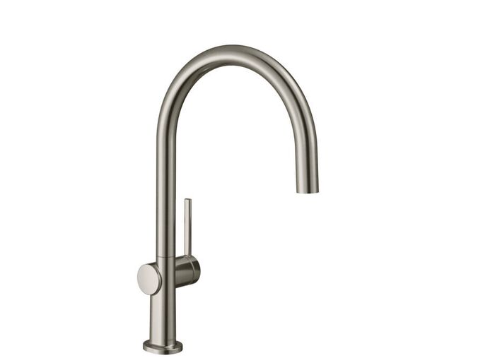Hansgrohe Talis M54 Dřezová baterie Talis, vzhled nerezu