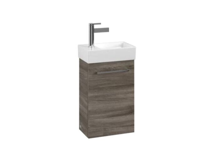 Villeroy & Boch Avento Umyvadlová skříňka, 340x514x202 mm, 1 dvířka, Stone Oak