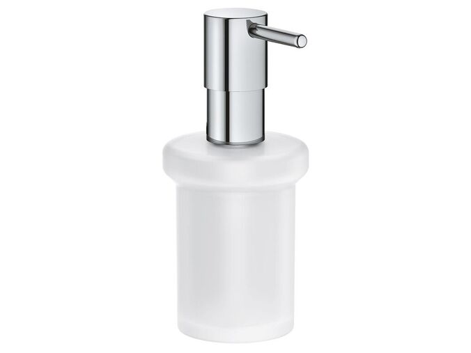 Grohe Essentials Dávkovač tekutého mýdla, sklo/chrom