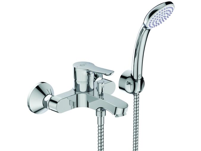 Ideal Standard Alpha Vanová nástěnná baterie s příslušenstvím, chrom