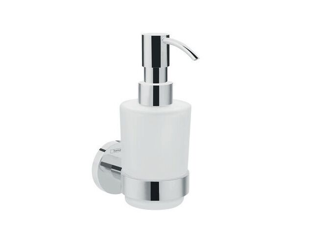 Hansgrohe Logis Dávkovač tekutého mýdla, sklo/chrom