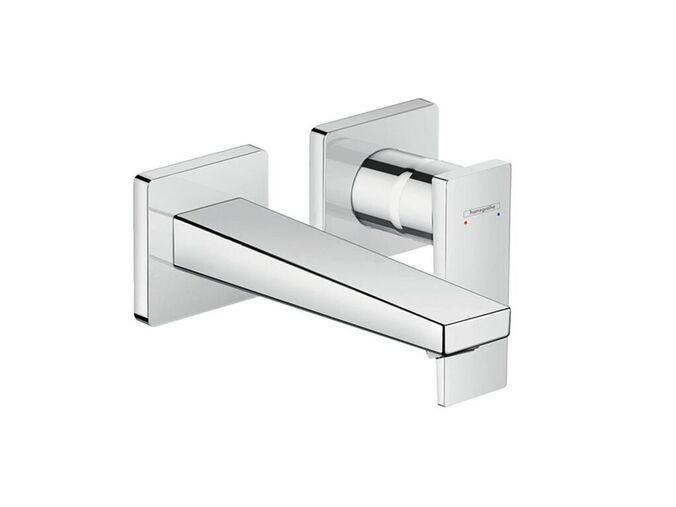 Hansgrohe Metropol Umyvadlová baterie pod omítku, 2-otvorová instalace, chrom