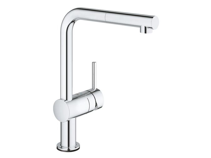 Grohe MintaTouch Elektronická dřezová baterie, chrom