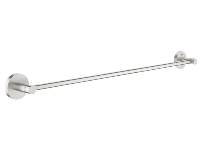 Grohe Essentials Držák na osušky, supersteel