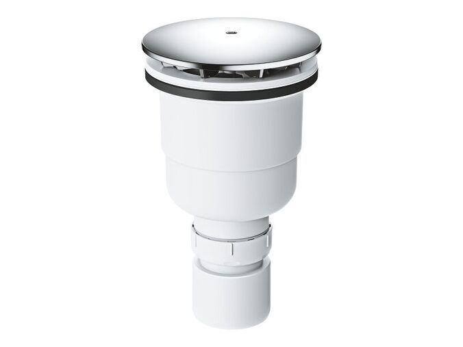 Grohe Odtokové soupravy Odtoková souprava pro vaničky, svislý odpad, chrom