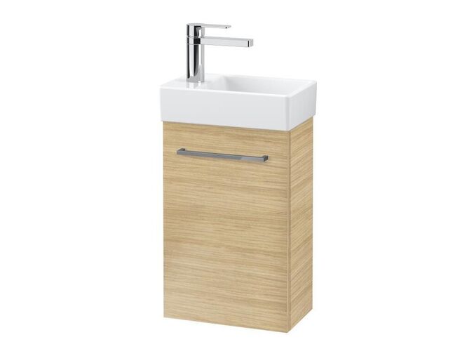 Villeroy & Boch Avento Umyvadlová skříňka, 340x514x202 mm, 1 dvířka, Nordic Oak