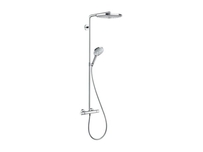 Hansgrohe Raindance S Sprchový set s termostatem, 300 mm, 2 proudy, chrom