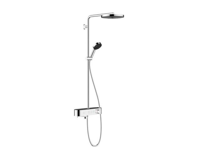 Hansgrohe Pulsify Sprchový set 260 s vanovým termostatem ShowerTablet Select 400, 1 proud, chrom