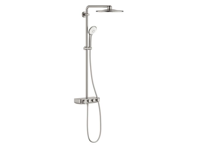 Grohe Euphoria SmartControl Sprchový set 310 Duo s termostatem, 3 proudy, supersteel