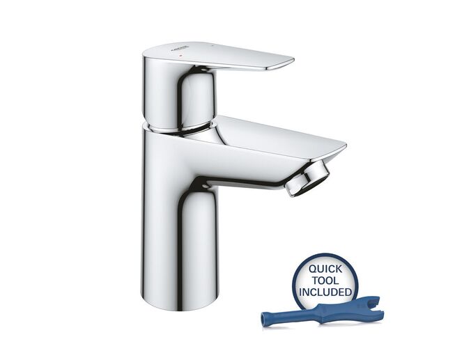 Grohe Start Edge Umyvadlová baterie s výpustí Push-Open, chrom