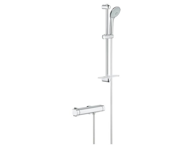 Grohe Grohtherm 2000 Termostatická sprchová baterie, sprchová souprava 600 mm, chrom