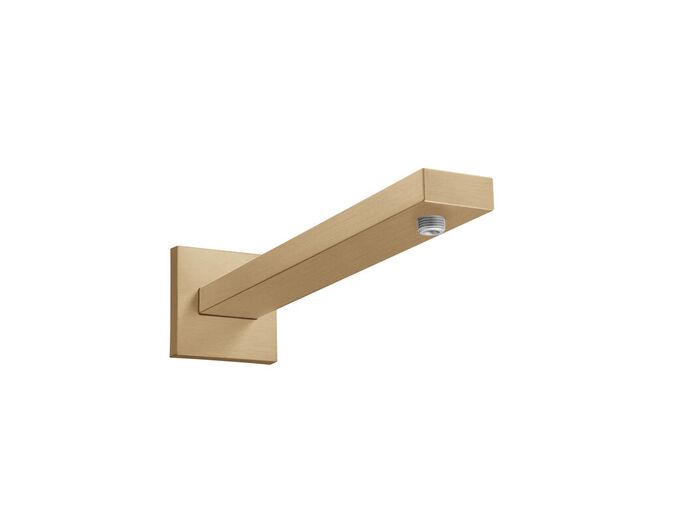 Hansgrohe Příslušenství Sprchové rameno 389 mm, kartáčovaný bronz