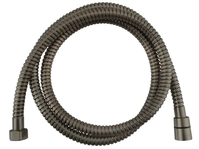 Sapho POWERFLEX kovová sprchová hadice, 150cm, tmavý bronz