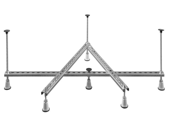 Polysan Nosná konstrukce pro hlubokou vaničku SELMA 90x90cm