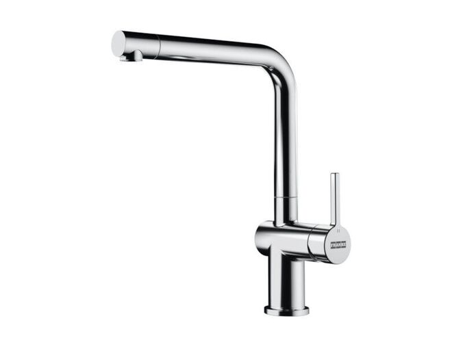 Franke Active New dřezová baterie FN 6564.031, sklopná pod okno, chrom