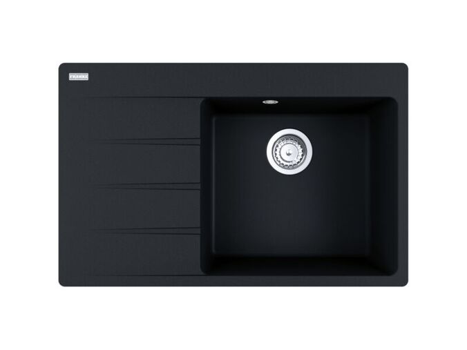 Franke Centro fragranitový dřez CNG 611-78 TL/7, 780x500 mm, onyx