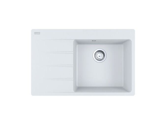 Franke Centro fragranitový dřez CNG 611-78 TL/7, 780x500 mm, bílá led