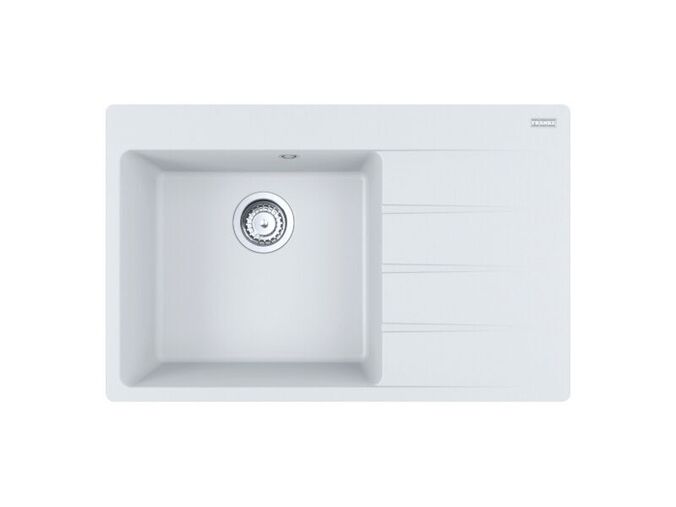 Franke Centro fragranitový dřez CNG 611-78 TL/2, 780x500 mm, bílá led
