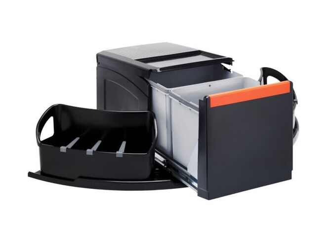 Franke Cube Cube vestavný odpadkový koš Cube rohový