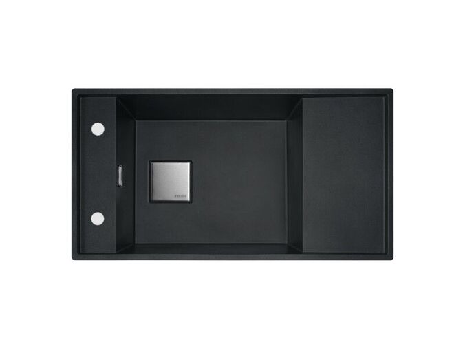 Franke Fresno fragranitový dřez FSG 611-88, 877x495 mm, onyx