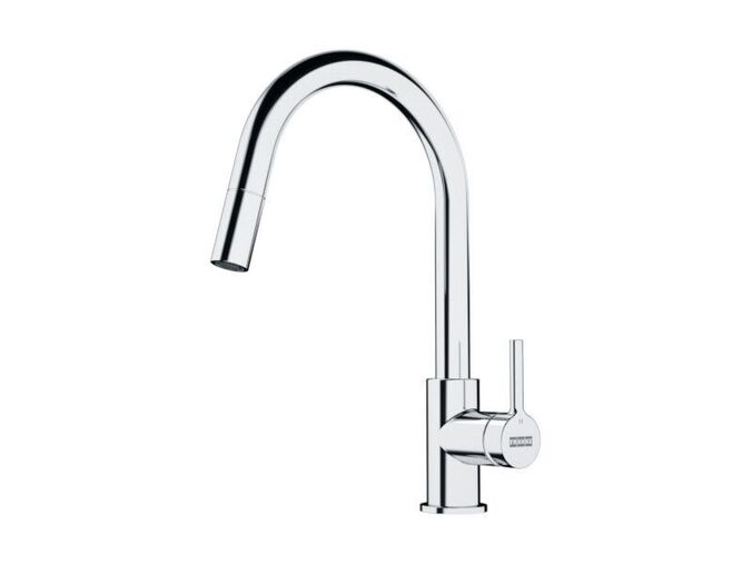 Franke Lina dřezová baterie FS 3229.031, s výsuvnou koncovkou, chrom