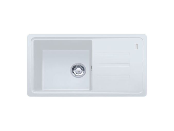 Franke Malta fragranitový dřez BSG 611-78/39, 780x435 mm, bílá led