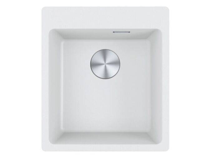 Franke Maris fragranitový dřez MRG 610-39 FTL, 440x500 mm, bílá led