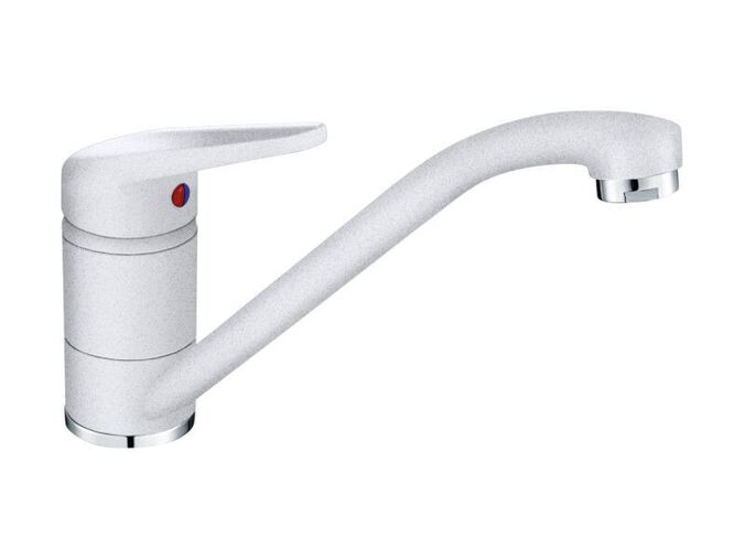 Franke Novara plus baterie páková dřezová FC 9541.094, bílá led
