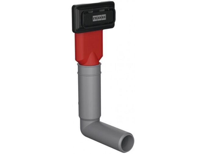 Franke Příslušenství skrytý přepad Colorline hranatý, matná černá