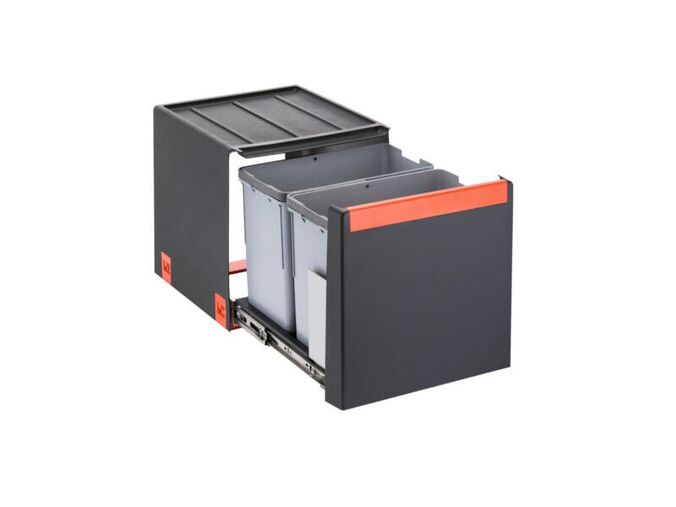 Franke Cube 40 sorter vestavný odpadkový koš