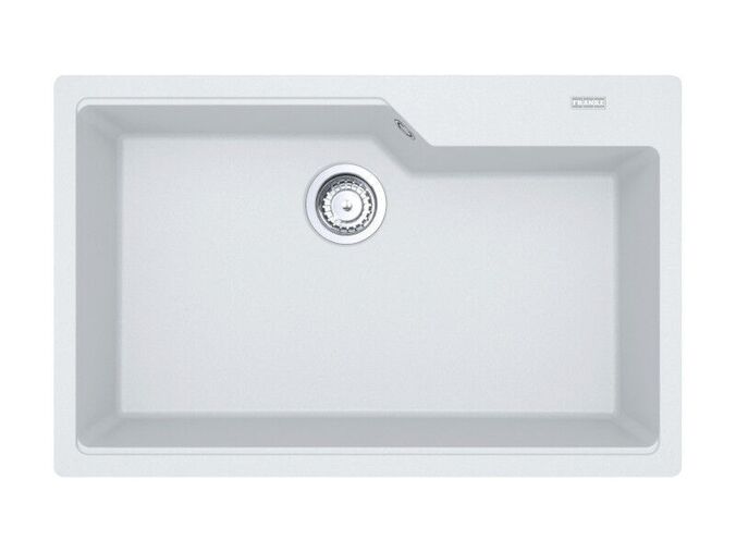 Franke Urban fragranitový dřez UBG 610-78, 780x500 mm, bílá led