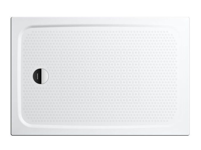 Kaldewei Cayonoplan 2256-1 vanička 80x100x18,5 cm, celoplošný Antislip, Perl-Effekt, bílá