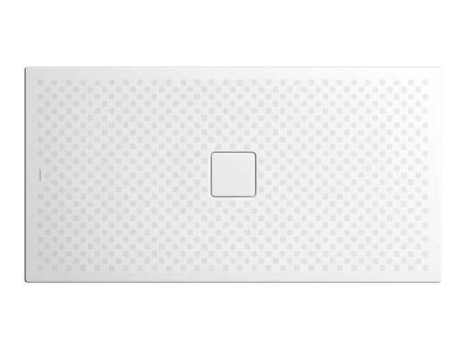 Kaldewei Avantgarde Obdélníková sprchová vanička Conoflat 794-2, 800 x 1400 mm, bílá - sprchová vanička, celoplošný antislip, Perl-Effekt, polystyrénový nosič