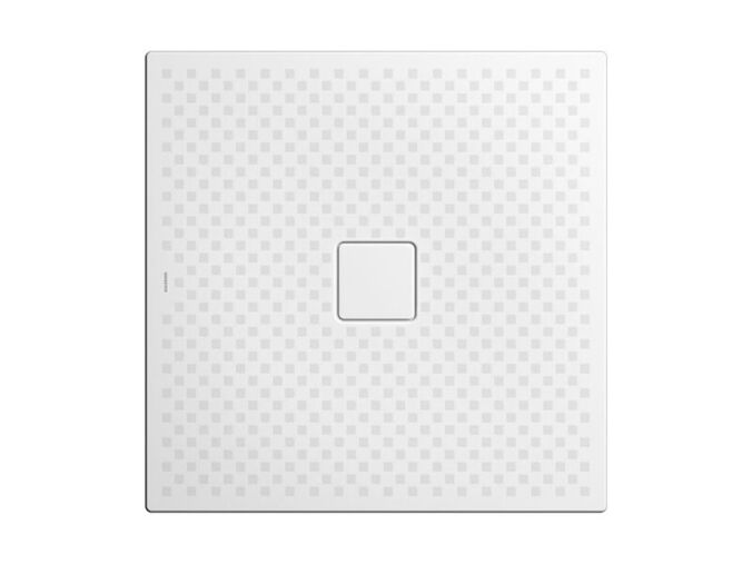 Kaldewei Avantgarde Čtvercová sprchová vanička Conoflat 852-1, 800 x 800 mm, bílá - sprchová vanička, celoplošný antislip, bez polystyrénového nosiče