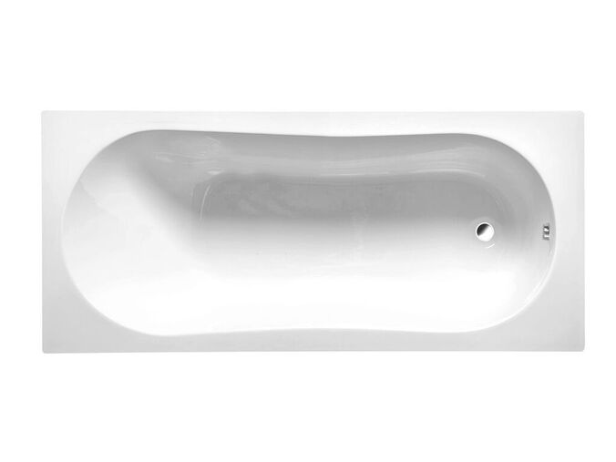Aqualine JIZERA vana 150x70x39cm, bez nožiček, bílá