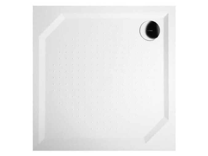 Gelco ANETA90 sprchová vanička z litého mramoru, čtverec 90x90cm, bílá