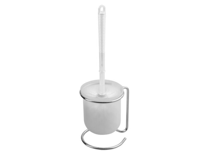 Aqualine SIMPLE LINE WC štětka na postavení, chrom